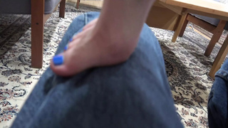 Angel Windell gets her cunt licked, swallows schlong, and takes it deep in multiple positions