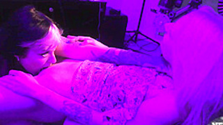 Lesbian Sensual Nights Brille Striptease Lapdances Ingrida Deep Pussy Licking