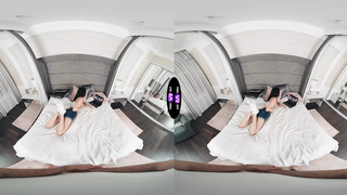 TmwVRnet - Jasmine Jayne - Rubbing snatch before sex