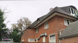 15 whores in 1 monstrous mansion is guaranteed a horny hoes only orgy!