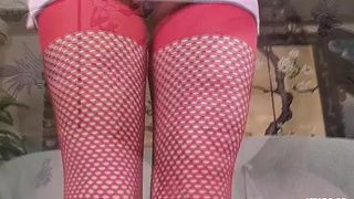 Fine youngster gets her wet snatch railed by a lover with enormous penis