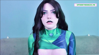 Kim Possible: Dr. Drakken Tries Out a New Female Mind Control Device on Attractive Villainess Shego