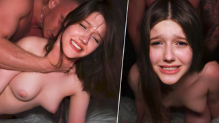 OUT OF CONTROL - He Poked Her Breath Away