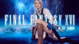 VRCosplayX Have A Long Passionate Night Of Sex With Stella Sedona As FINAL FANTASY's Jill Warrick