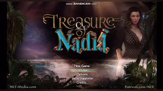 Treasure of Nadia (Kaley Nude) Butt sex Jizz