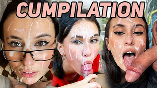 BEST BLOWJOBS Compilations with Facials and Jizz in Mouth