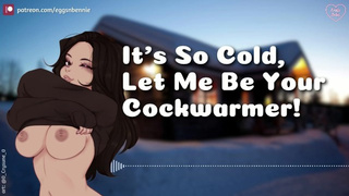 Cuddlefucking Your Cute girlfriend to Stay Warm | ASMR Roleplay | Audio Anime | [Switchy]