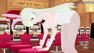 Elizabeth Liones and I have intense sex in the casino. - The Seven Deadly Sins Anime