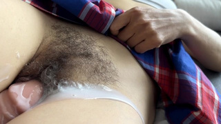 stepdad fuck hairy snatch close up thai schoolgirl upskirt