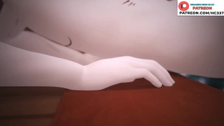 Mitsuri Kanroji And Obanai On Sexy Springs Cartoon Story - Demon Slayer Animation