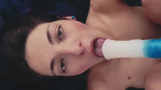 Ocean horse sperm in my mouth ???? link in my bio for more content !