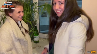 A friend and I accidentally picked up some sweet bitches and didn’t regret it