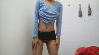 Bengali whores fingering her cunt,