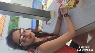 I fuck a stranger in an hotel AMATEURS!!