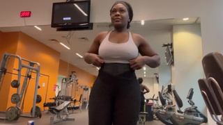Flashing at the Public Gym