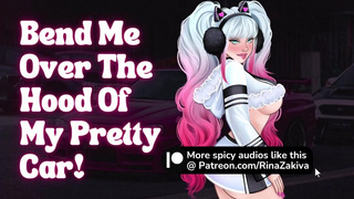 Street Racing Sweety Wants Every Drop Of Spunk! [Audio Cartoon] [ERP] [Audio Roleplay] [Erotic ASMR]