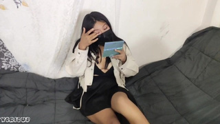 ME COJI AMI CUÑADA ANTES QUE SALGA CASI NOS PILLAN RICA CULONA JOVEN APRETADITA MOJADA????✨