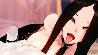 TWISTED WORLD remake #four: The sleazy demon was addicted to my spunk