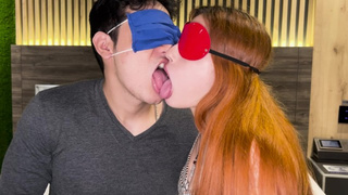 This girl kisses spectacular