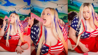 July 4th JOI ! || BIG BODIED WOMAN at the BBQ