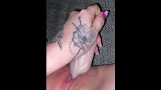 Making myself jizz????????