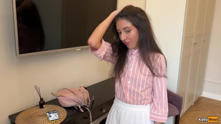 A classmate excited me with her nudes and I hammered her with a full tank of jizz - Cream-pie