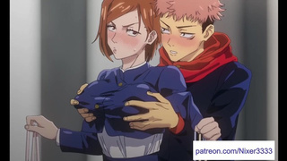 jujutsu kaisen cartoon story