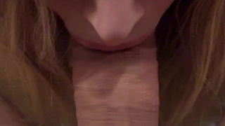 Skilled Swallowing! Slow Sensual Close-Up Bj With Large FACIAL!