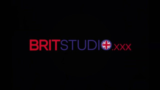 Attractive Strawberry blonde Licks Prick Under Milking Table