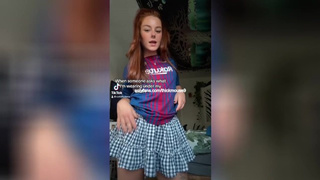 Teenie’s Tight Twat Exposed During Sleazy Instagram Live Session
