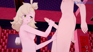 Piper Wheel and I have intense sex in a hidden room. - Zenless Zone Zero Asian cartoon