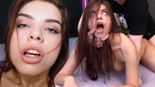 USED LIKE PRICK - Aggressive TIKTOK Lady Enjoys It Rough - Emily Mayers