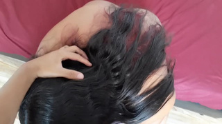 A Long Bj To Pay An Mature Debt, I Give Oral Sex To A Friend While He Rides My Throat Hard