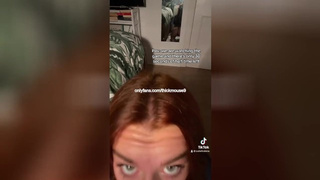 Teenie’s Tight Cunt Penetrated on Instagram Live