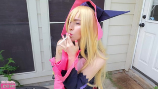 Magilou's Smoking Lap Dance (Tales of Berseria)