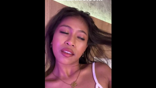 Meaty Thai Babe Solo Masturbates