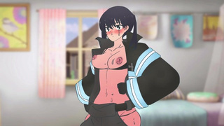 I sprayed Perfume for growth on a bitch !Cartoon anime 2d ( asian cartoon porn ) sex