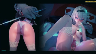 Honkai Star Rail - Firefly Gets Enormous Multiple Creampies! Uncensored Anime [EXCLUSIVE]