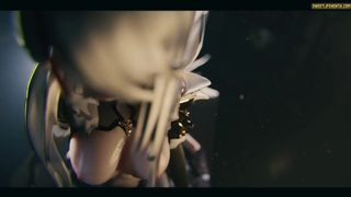 Genshin Impact - Arlecchino - Oops wrong hole babe ! But he keeps on going (Accidental Butt-sex)!