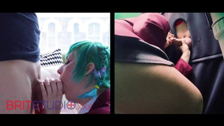Kitty vs Echo- Who Will Win The Oral sex Race