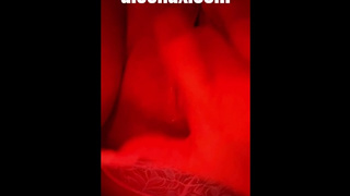 BBC Enjoying Teeny Thumb Playing Until She Cumming