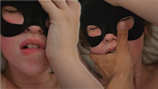 Little girl gets screwed in the mouth and swallows the wang Romantic wet POINT OF VIEW