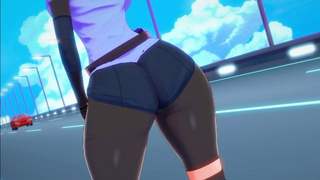 Twisted World #6: Giving a ride to the fine policewoman