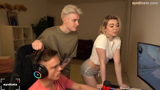 I Nailed with his friend rear-end his back - syndicete