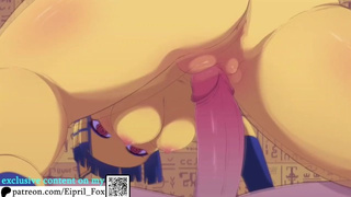 Hottest Ankha got Creampied - Furry Animal Crossing Asian cartoon