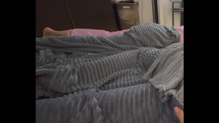 SELF PERSPECTIVE - My stepsister kicks her best friend out of the house when she sees her with spunk on her face