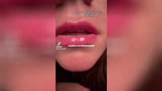 Barely legal Lena Mouse Exposes Virgin Vagina on Tiktok *ACCIDENT*