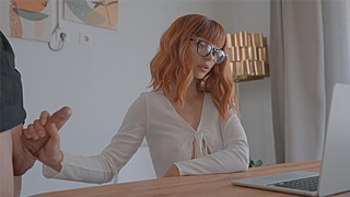 She Makes Him Spunk Inside Her Tight Fresh Cunt On Zoom Meeting