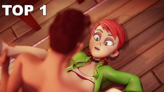 Frances from the house of Mrs. Foster's imaginary friends gets her butt rammed hard