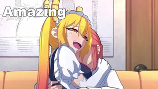 Tohru enjoys butt-sex from butt